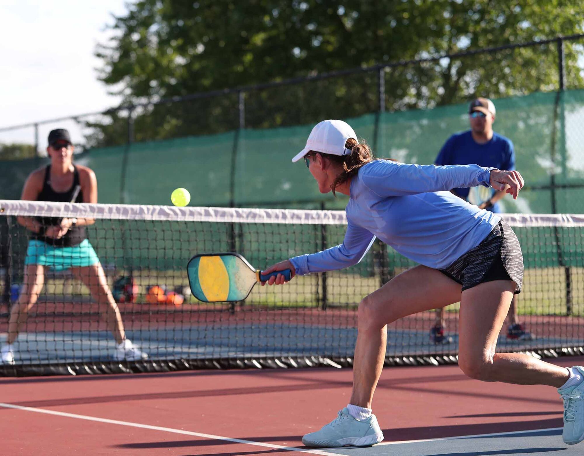 Pickleball courts