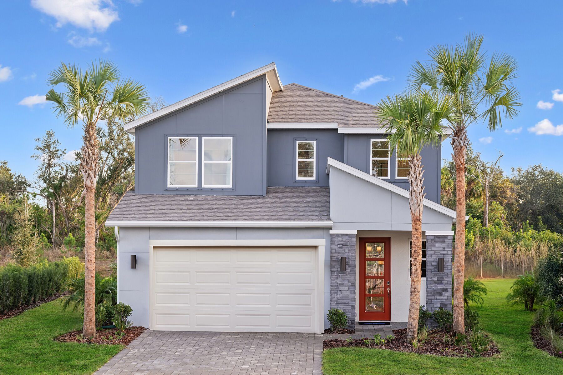 Stylish exteriors