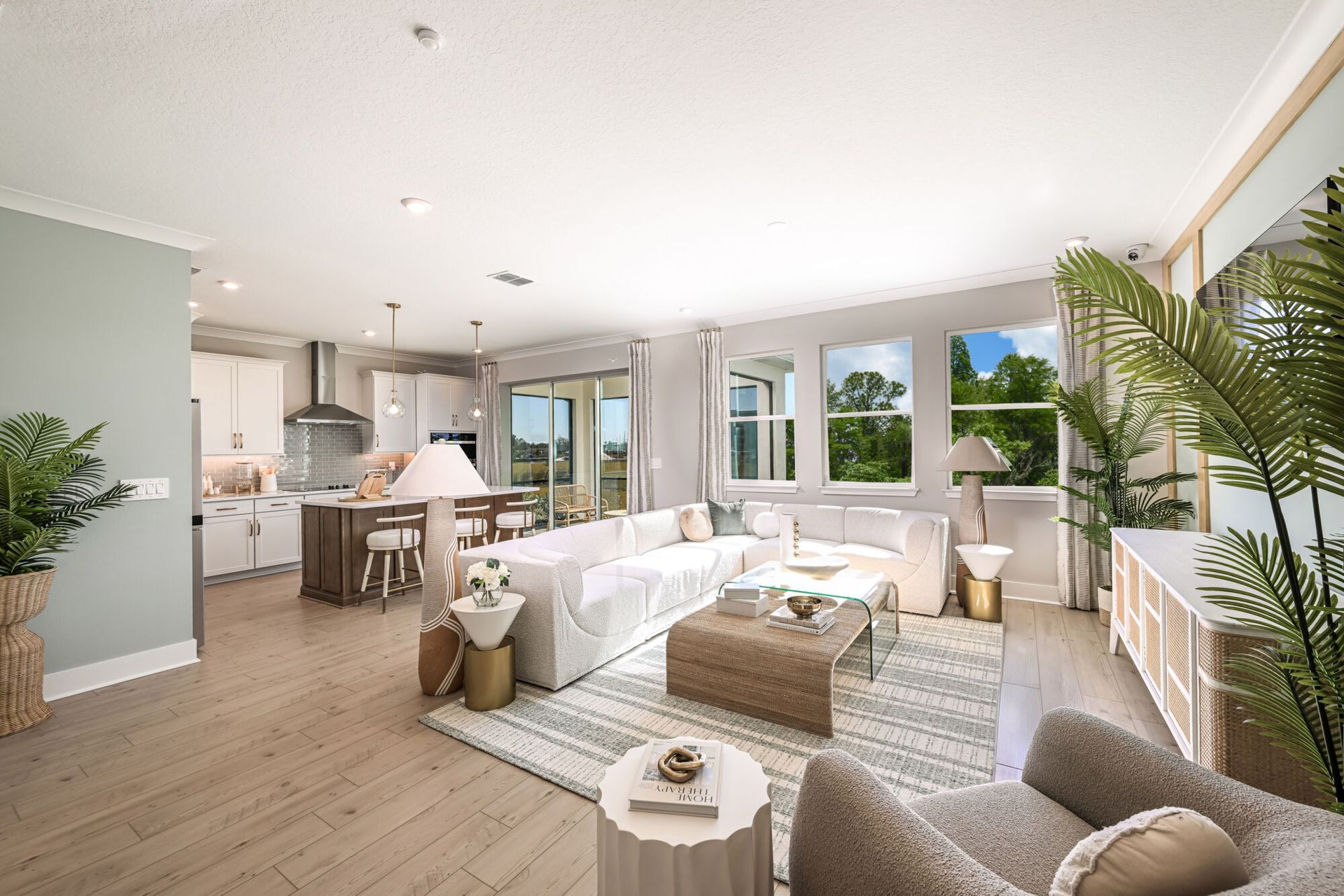 Bright and open floorplans