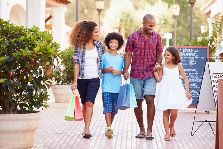 Near incredible shopping hot spots