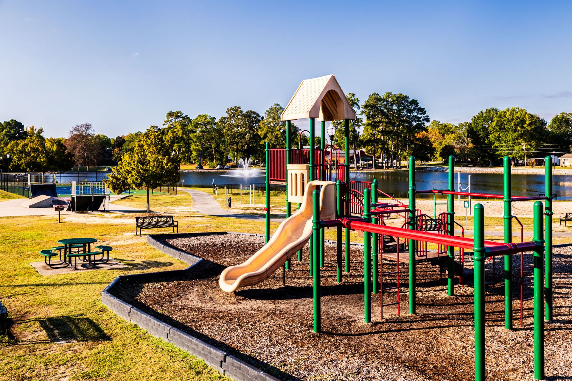 Jack Marley Park - Angier, NC
