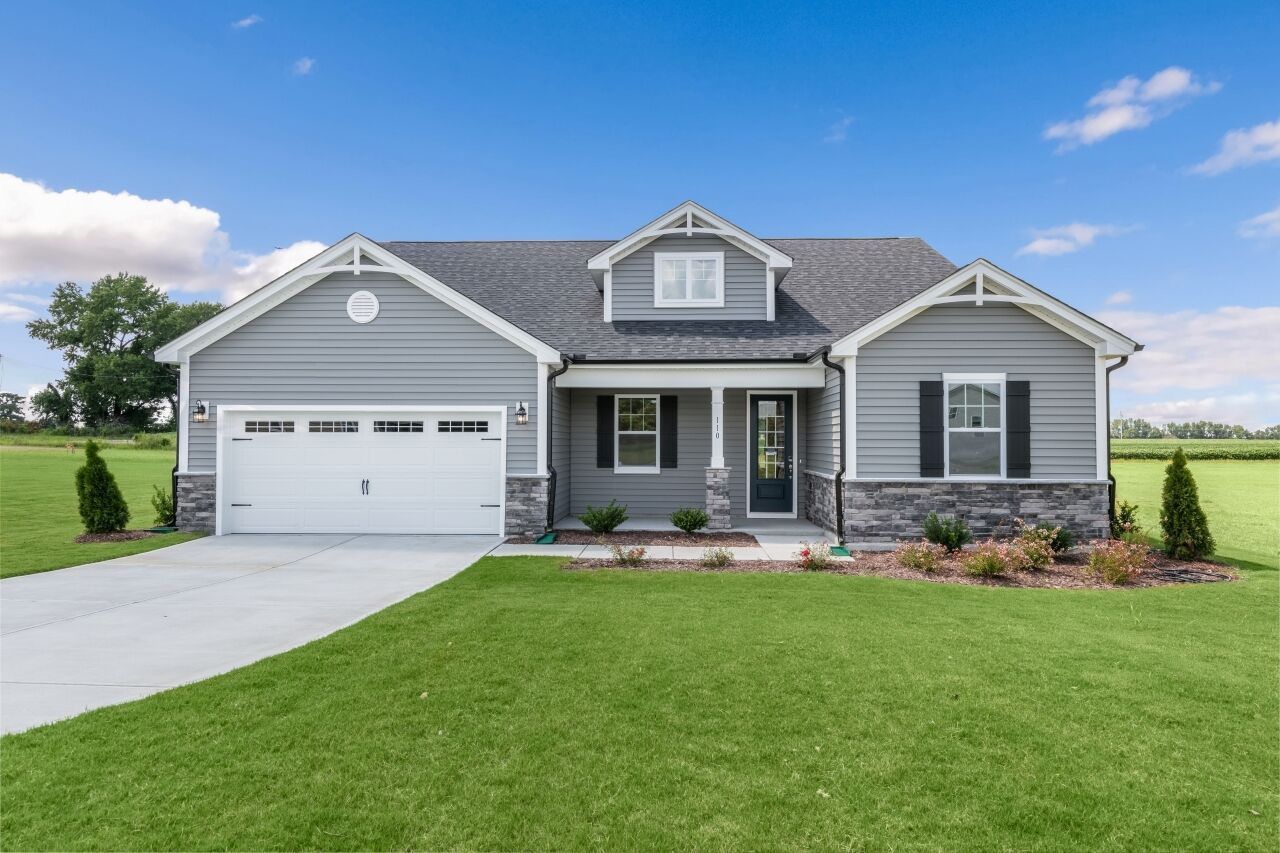 Ranch & Two-Story Plans