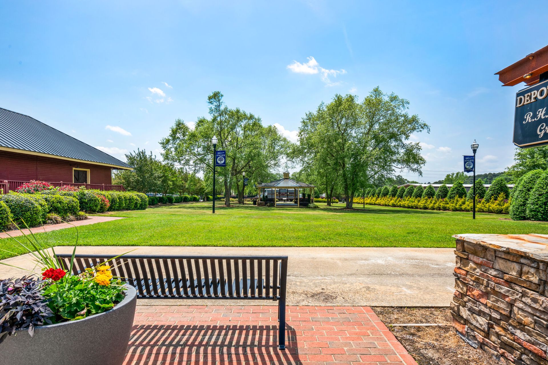 Depot Square - Downtown Angier, NC