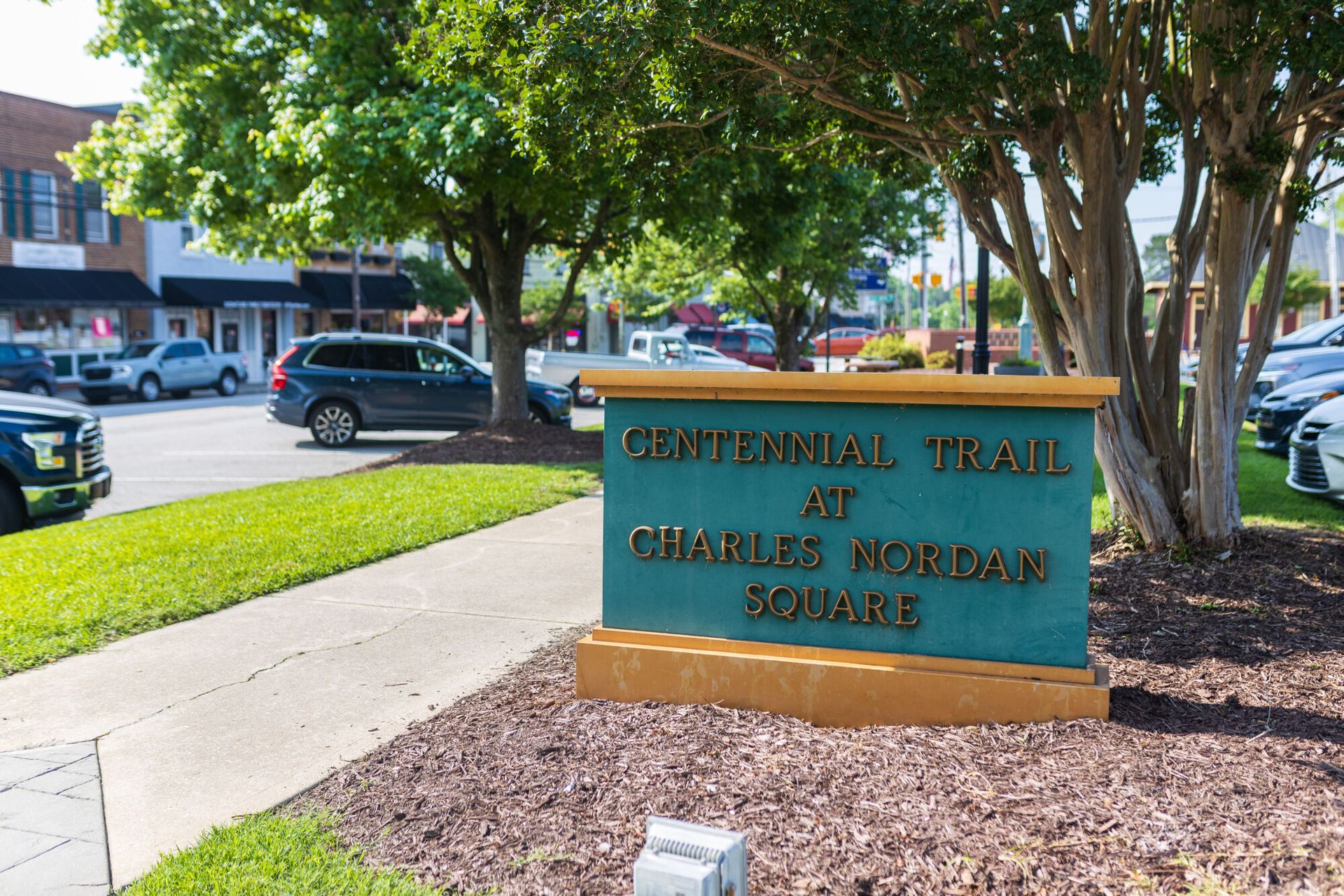 Angier Centennial Square Park