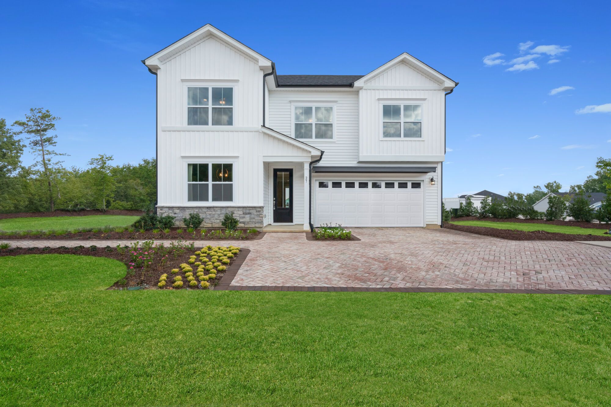 Shenandoah Model Home - Farmhouse Elevation