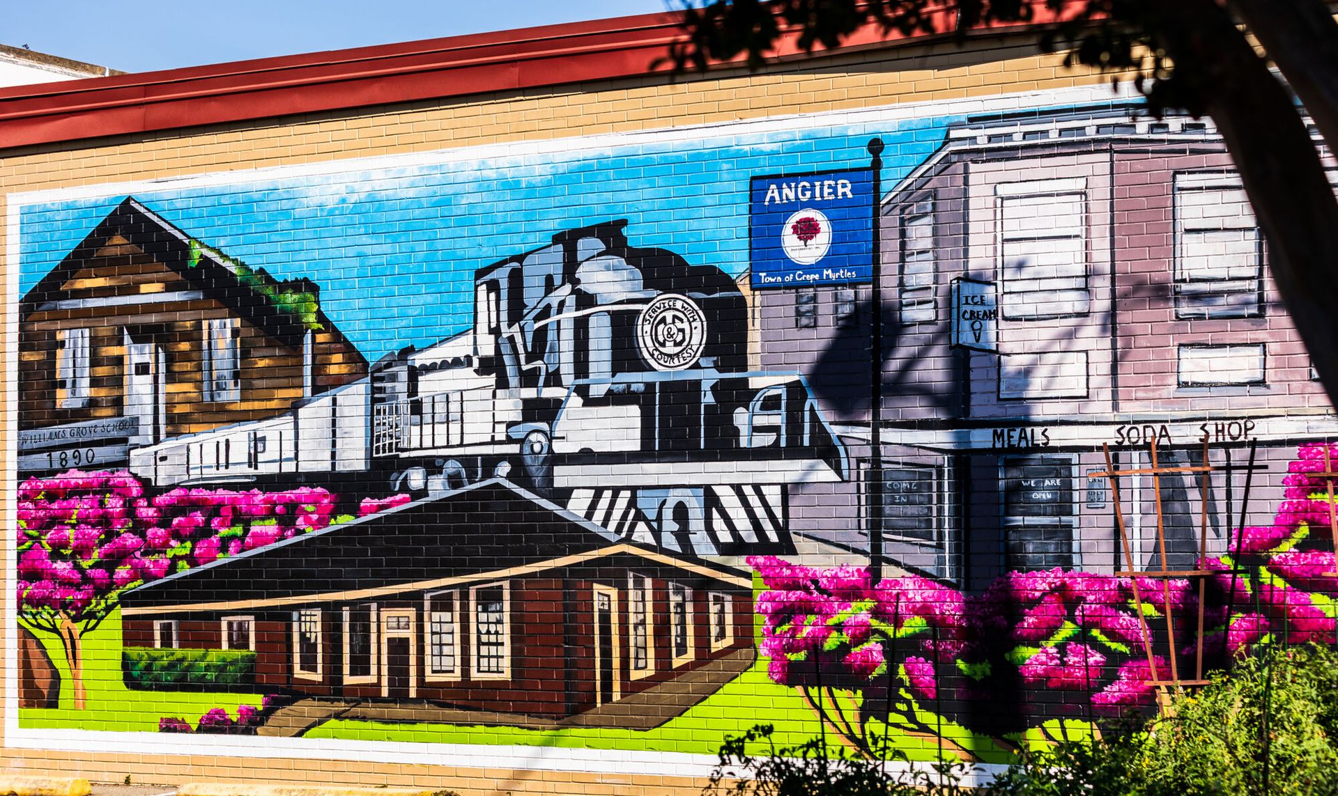 Downtown Angier