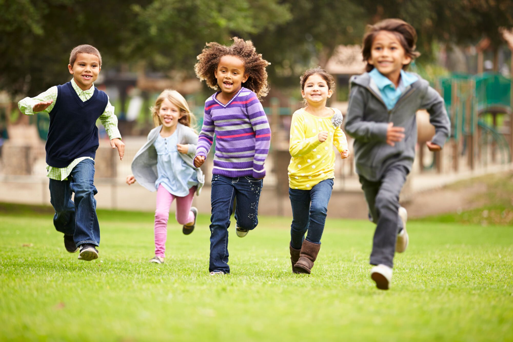 Local parks & playgrounds nearby