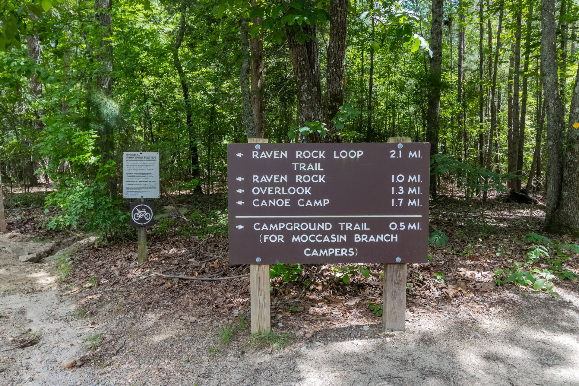 Near Raven Rock State Park