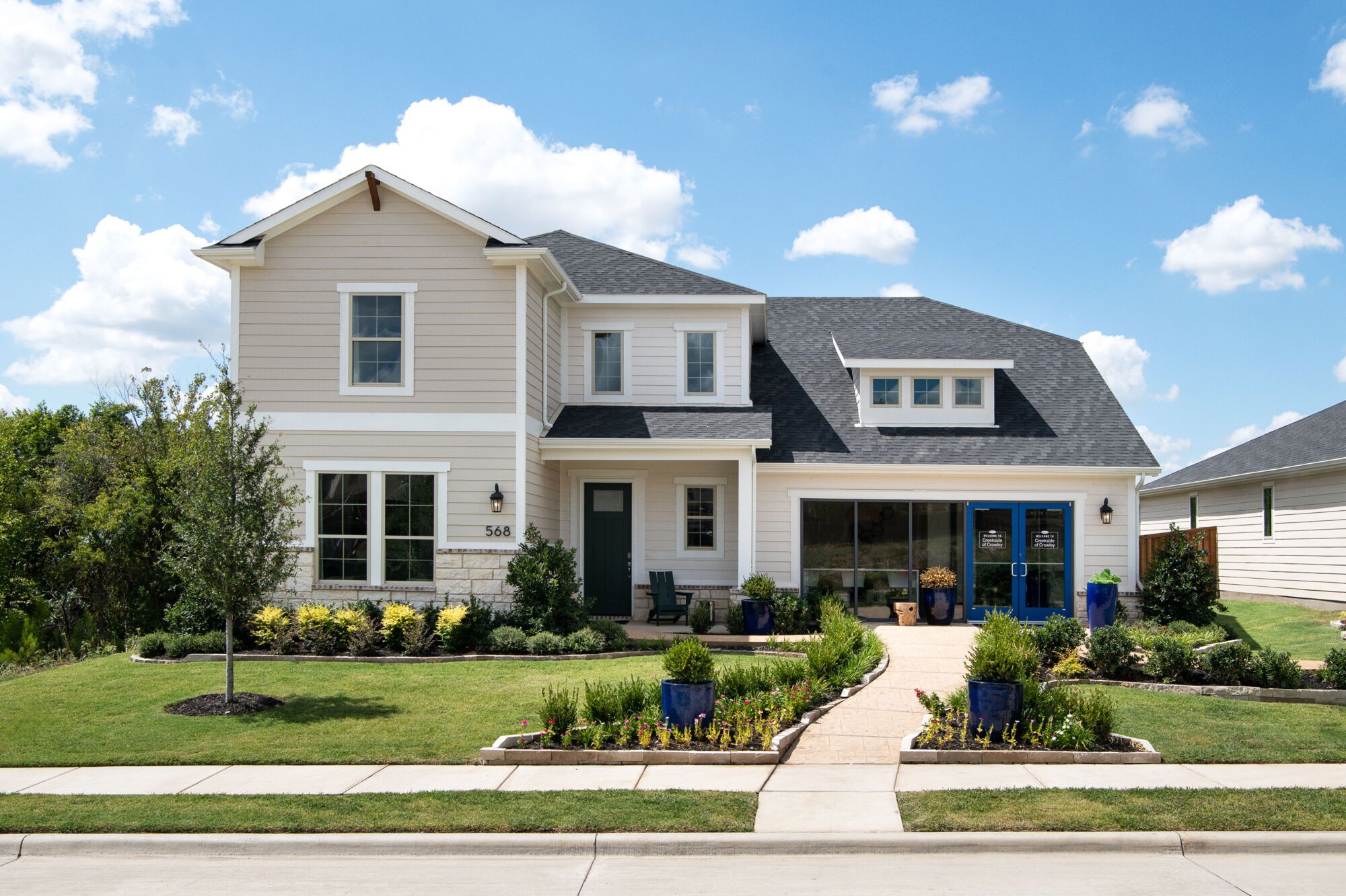 casa en Creekside of Crowley por Mattamy Homes