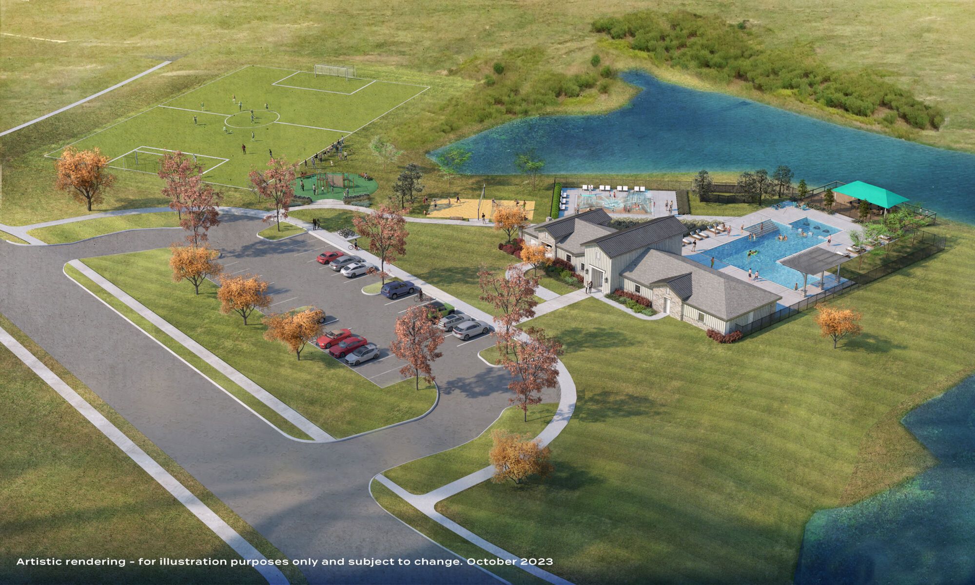 Spiritas Ranch amenity center