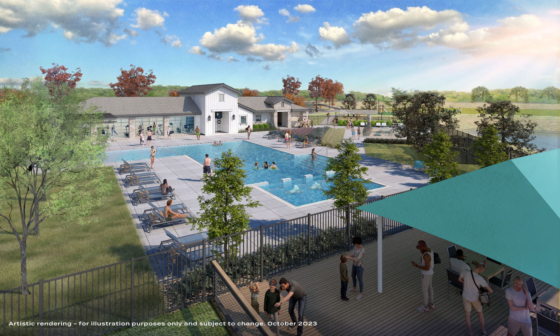 Spiritas Ranch amenity center