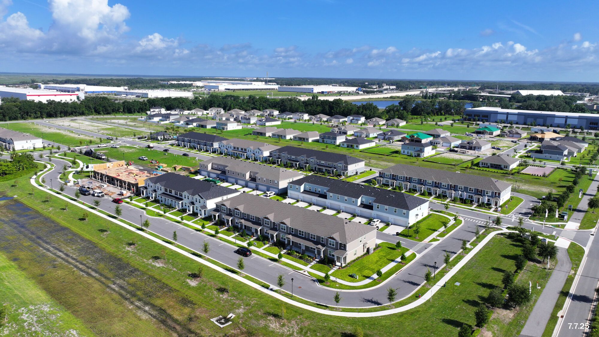 Community Aerial