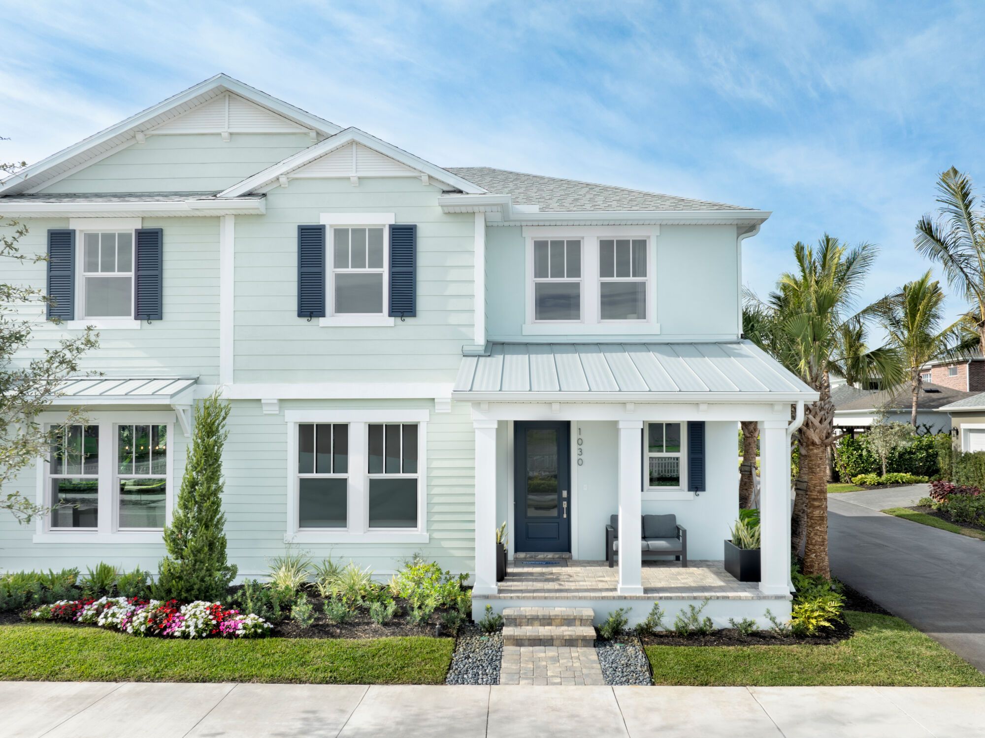 Newfield - Rosette Park Townhomes and Villas por Mattamy Homes en Martin-St. Lucie-Okeechobee Counties Florida