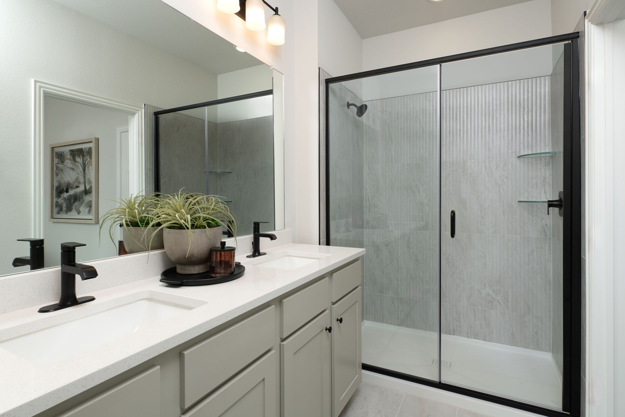 The Bridgeport Townhome Model