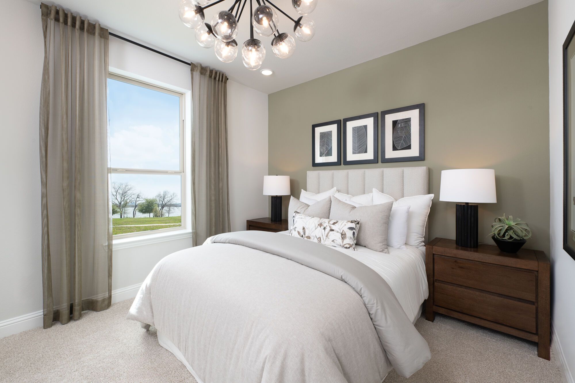 The Bridgeport Townhome Model