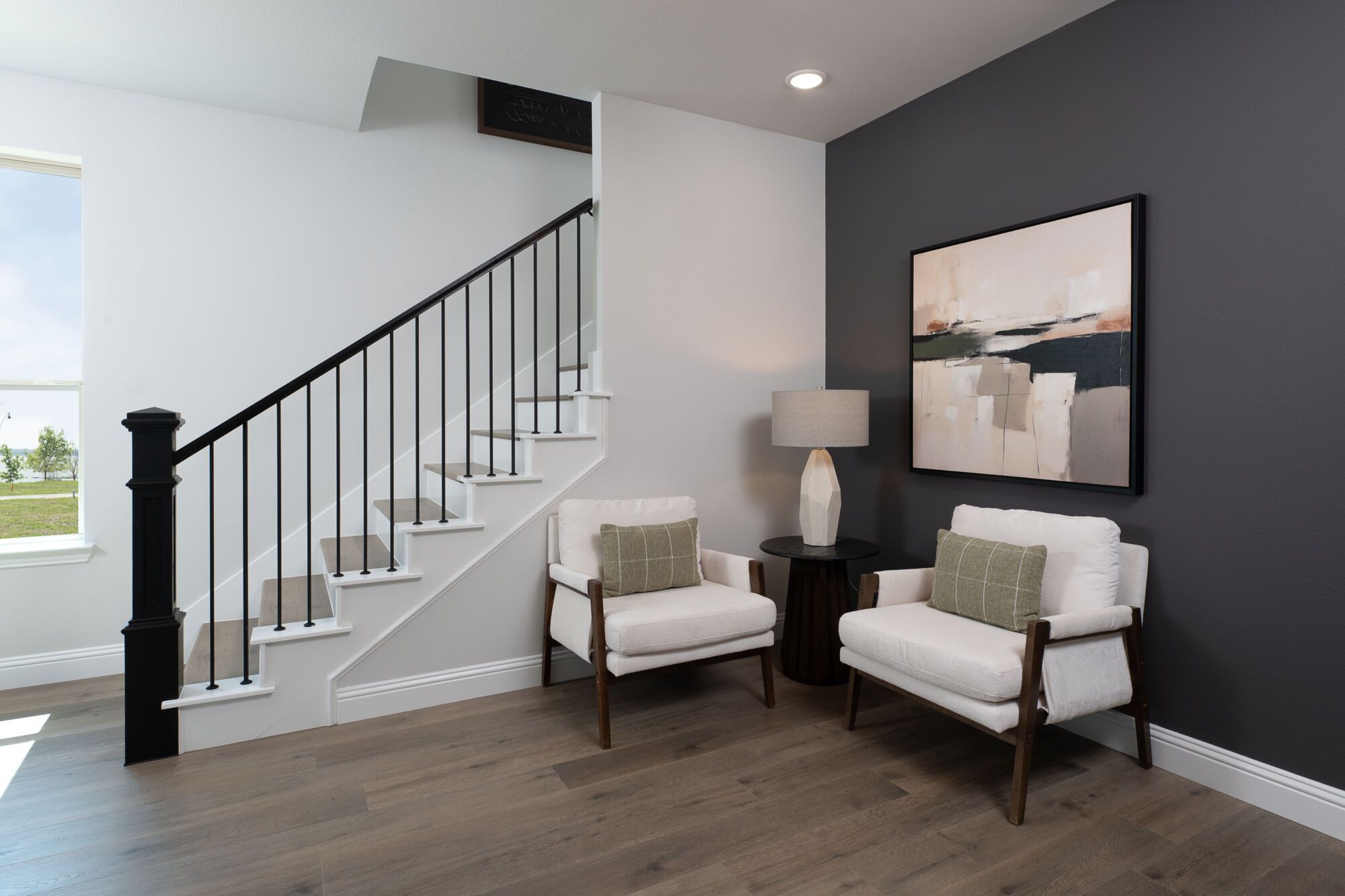 The Bridgeport Townhome Model