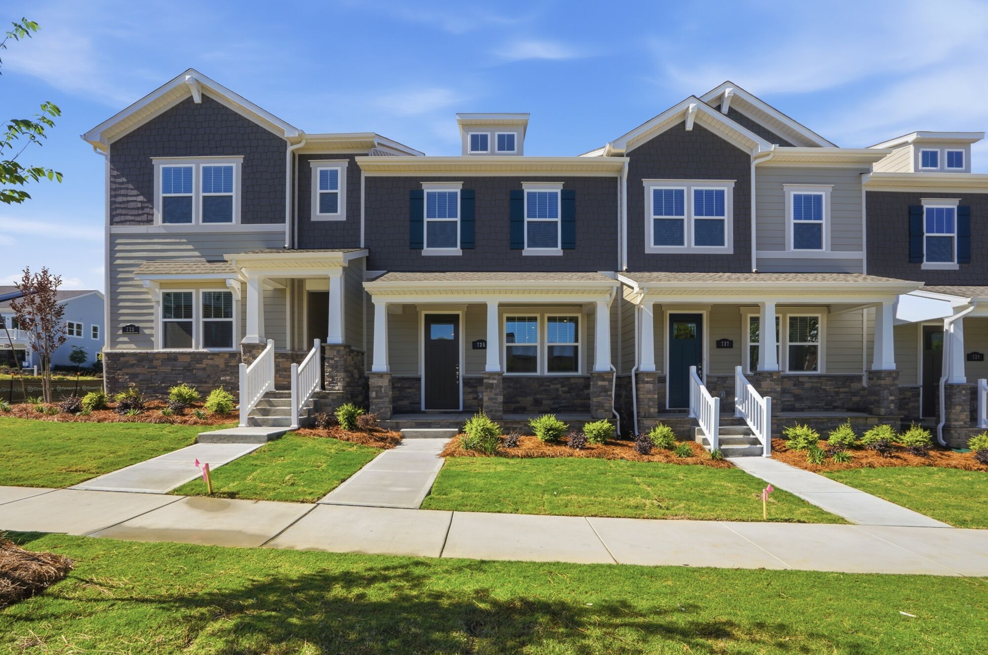 Shelby - The Townes at Bratton Pointe: Rock Hill, North Carolina - Mattamy Homes