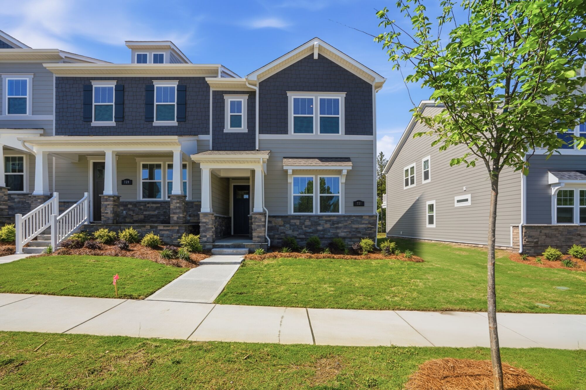 Grifton - The Townes at Bratton Pointe: Rock Hill, North Carolina - Mattamy Homes