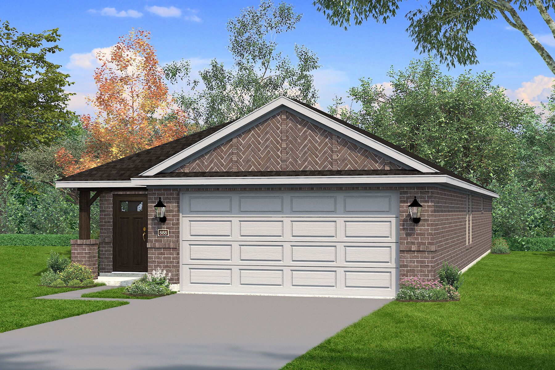 Hamilton II - Villages of Hurricane Creek: Anna, Texas - Mattamy Homes