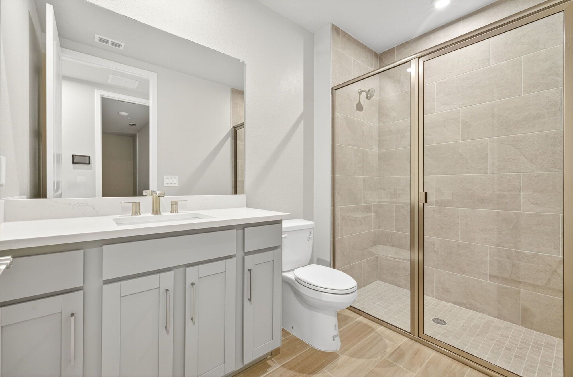 Guest bathroom