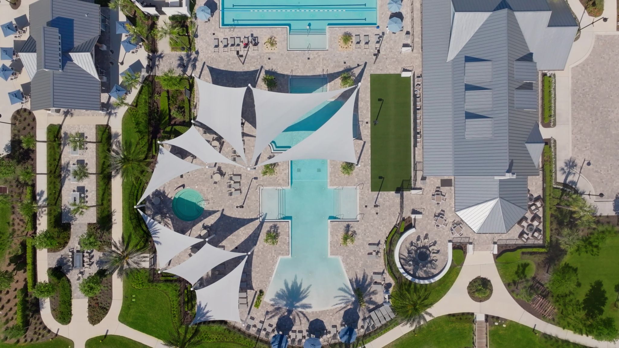 WaterSong Amenity Aerial