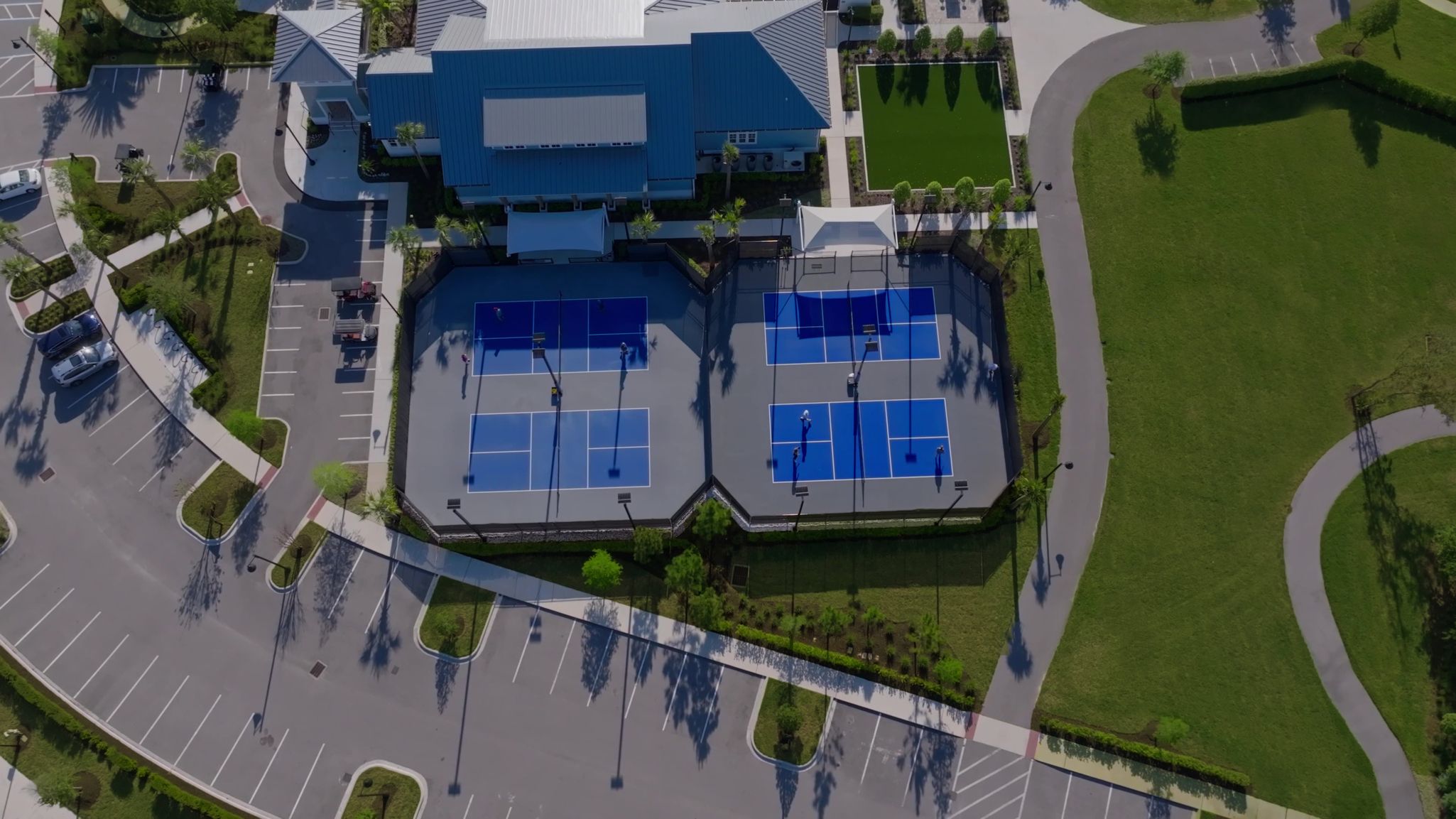 Pickleball Courts