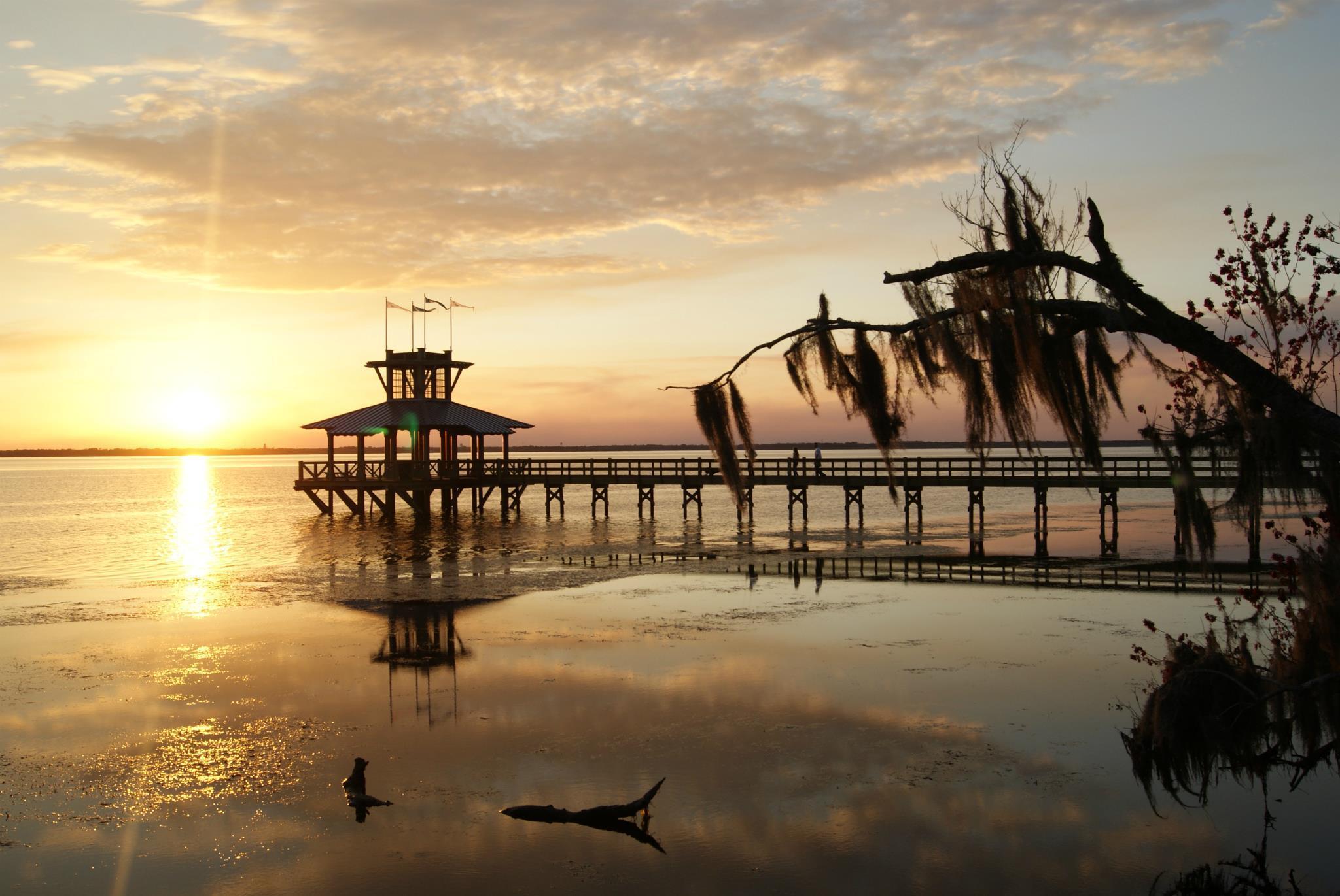 Riverfront Pier