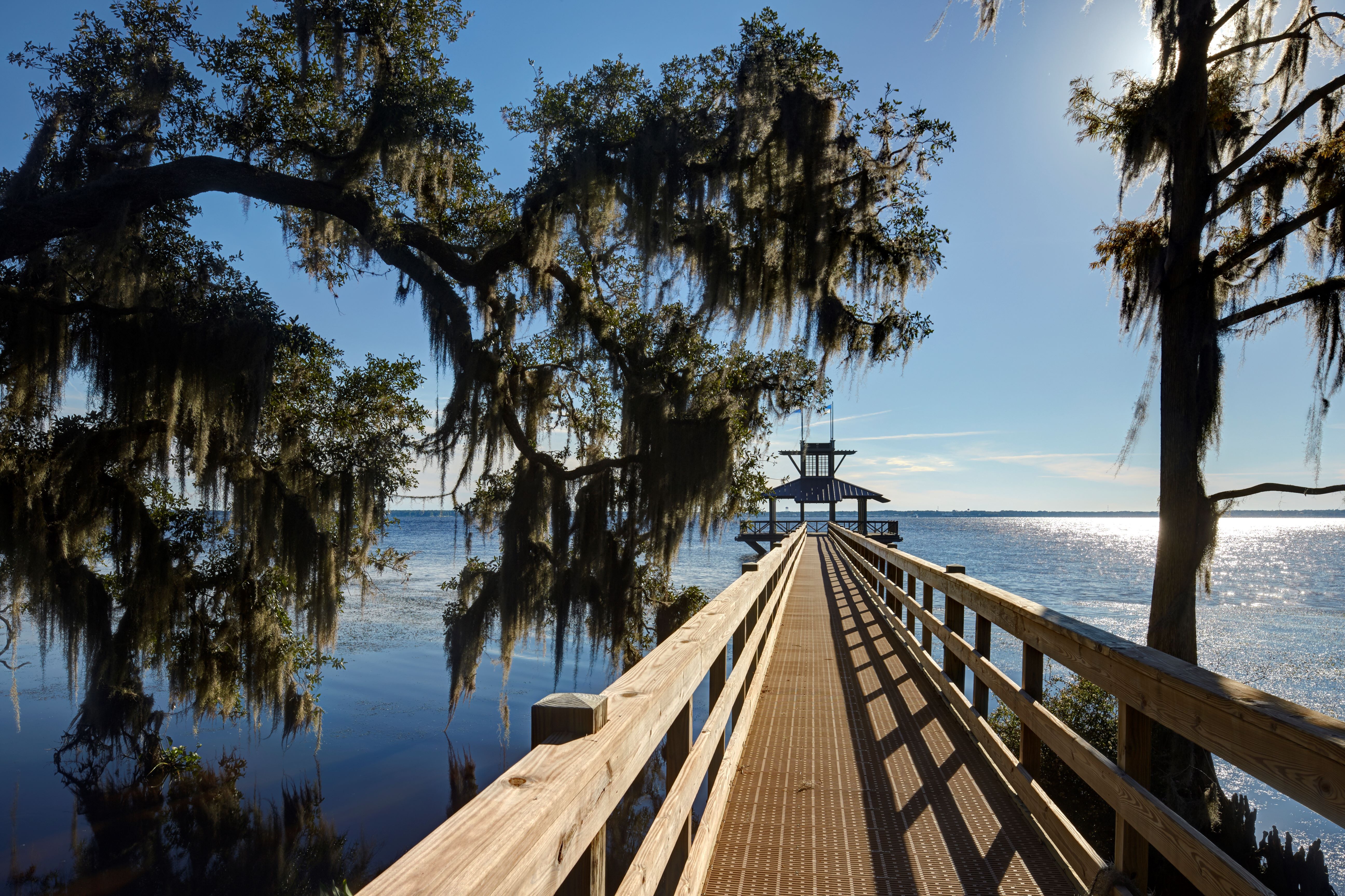 RiverFront Park Pier