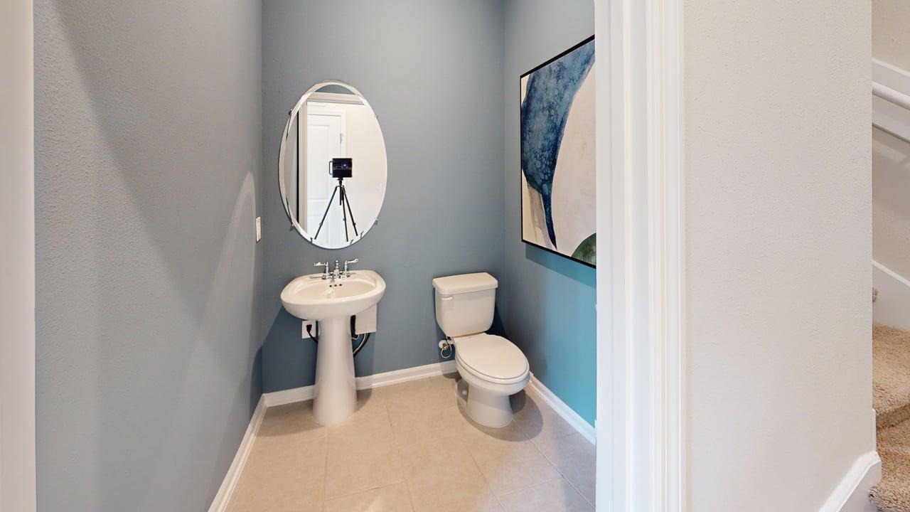 Avery Model Powder Bath
