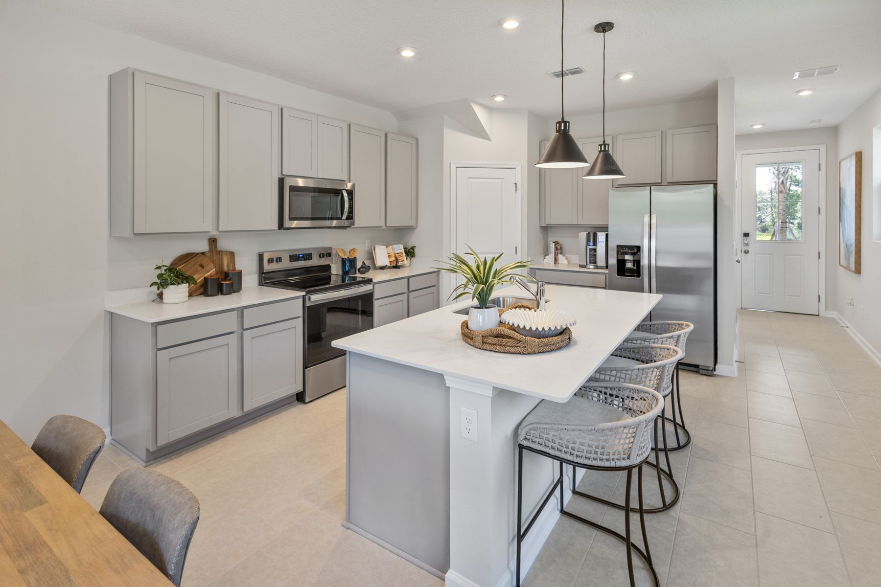 Avery Model Kitchen