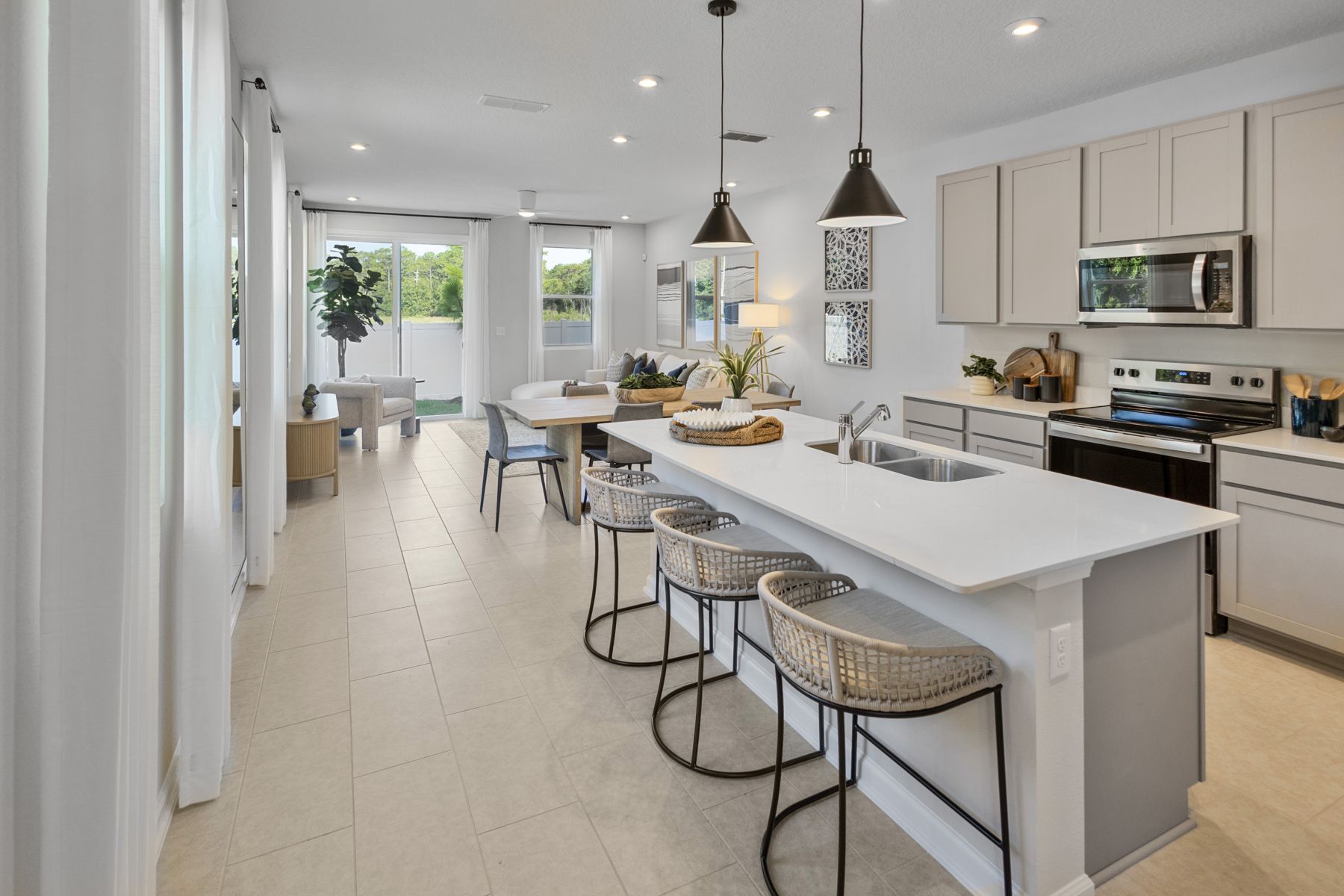 Avery Model Kitchen and Dining