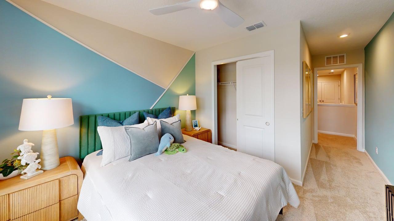 Avery Model Bedroom