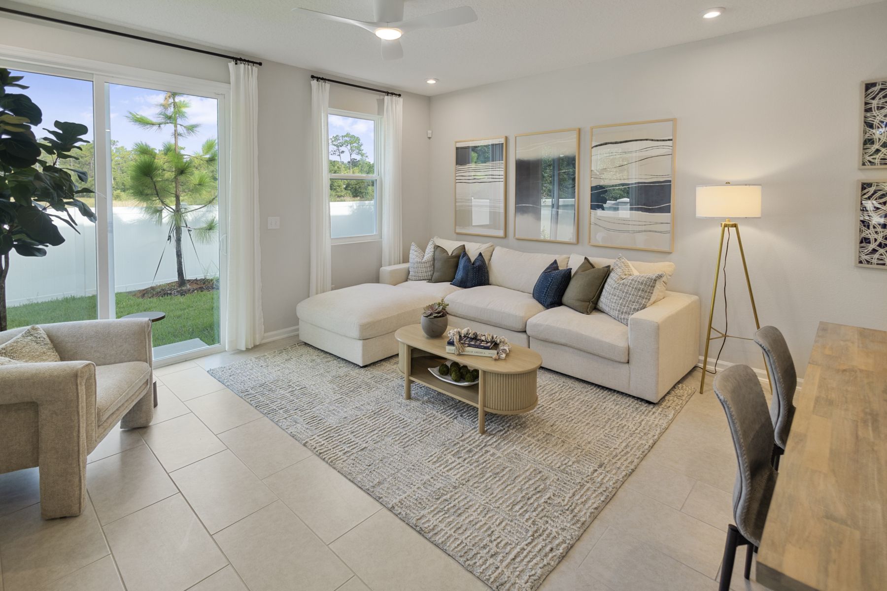 Avery Model Living Room