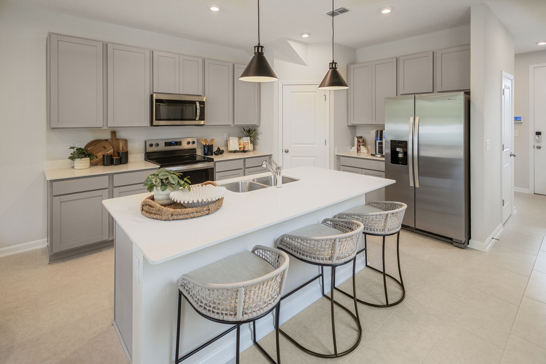 Avery Model Kitchen
