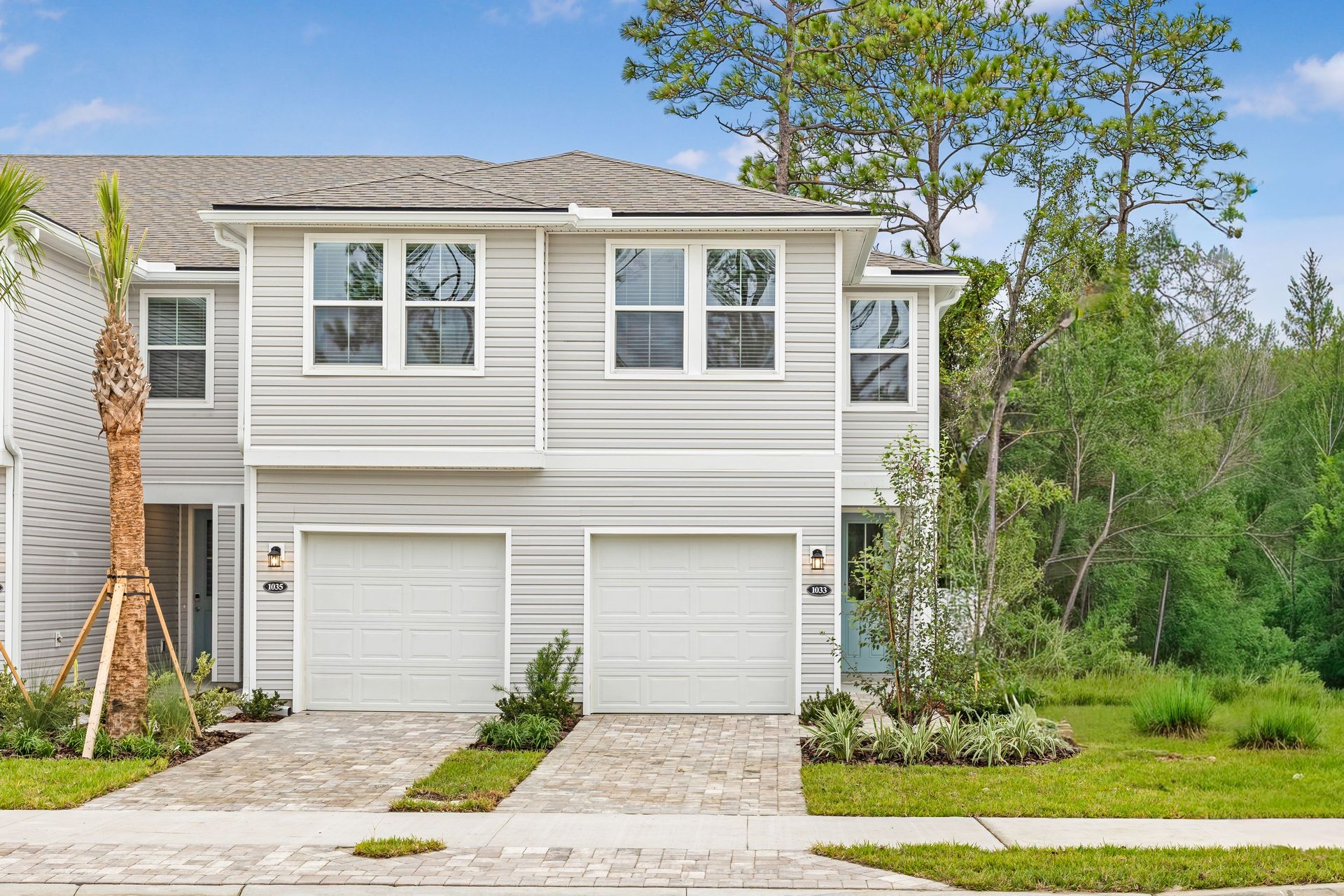 Avery Townhome Exterior
