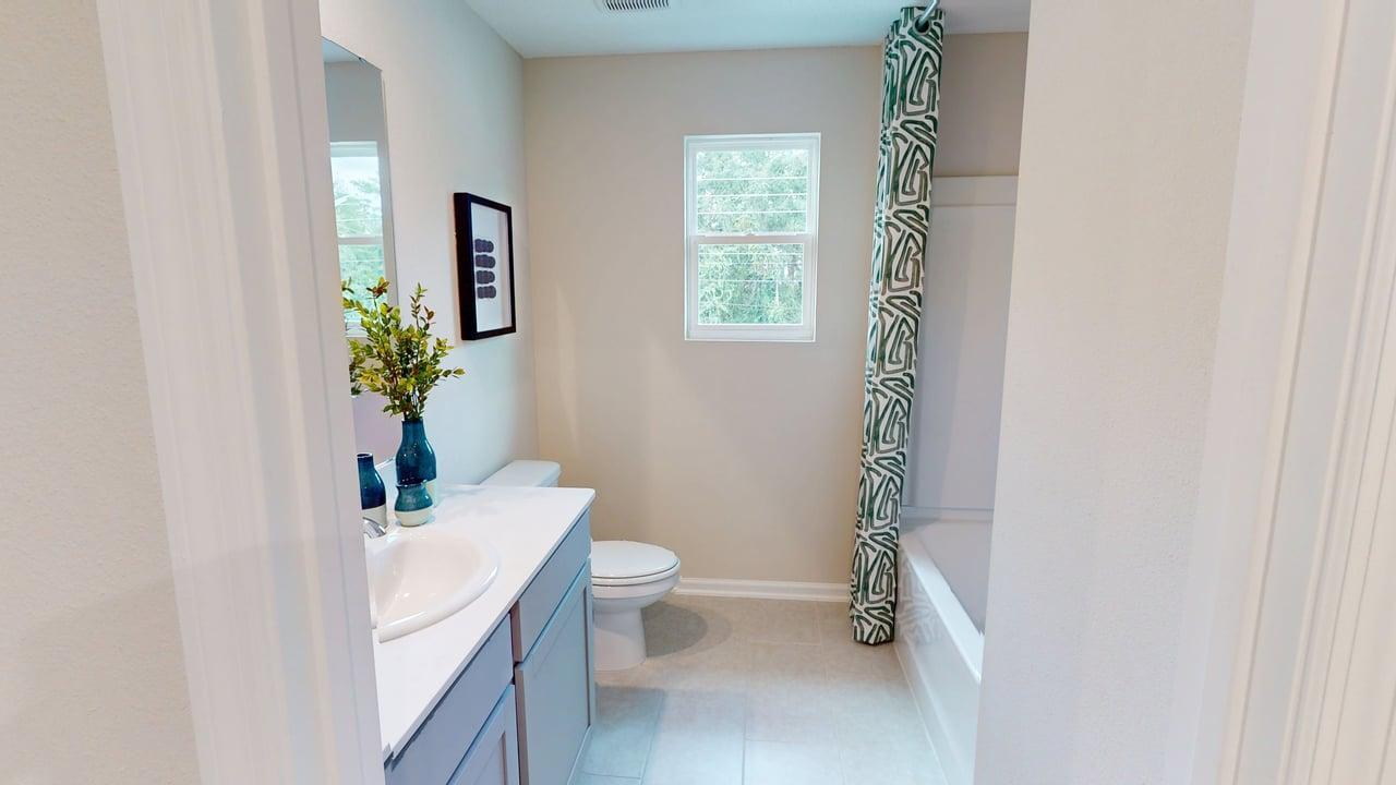 Avery Model Bathroom