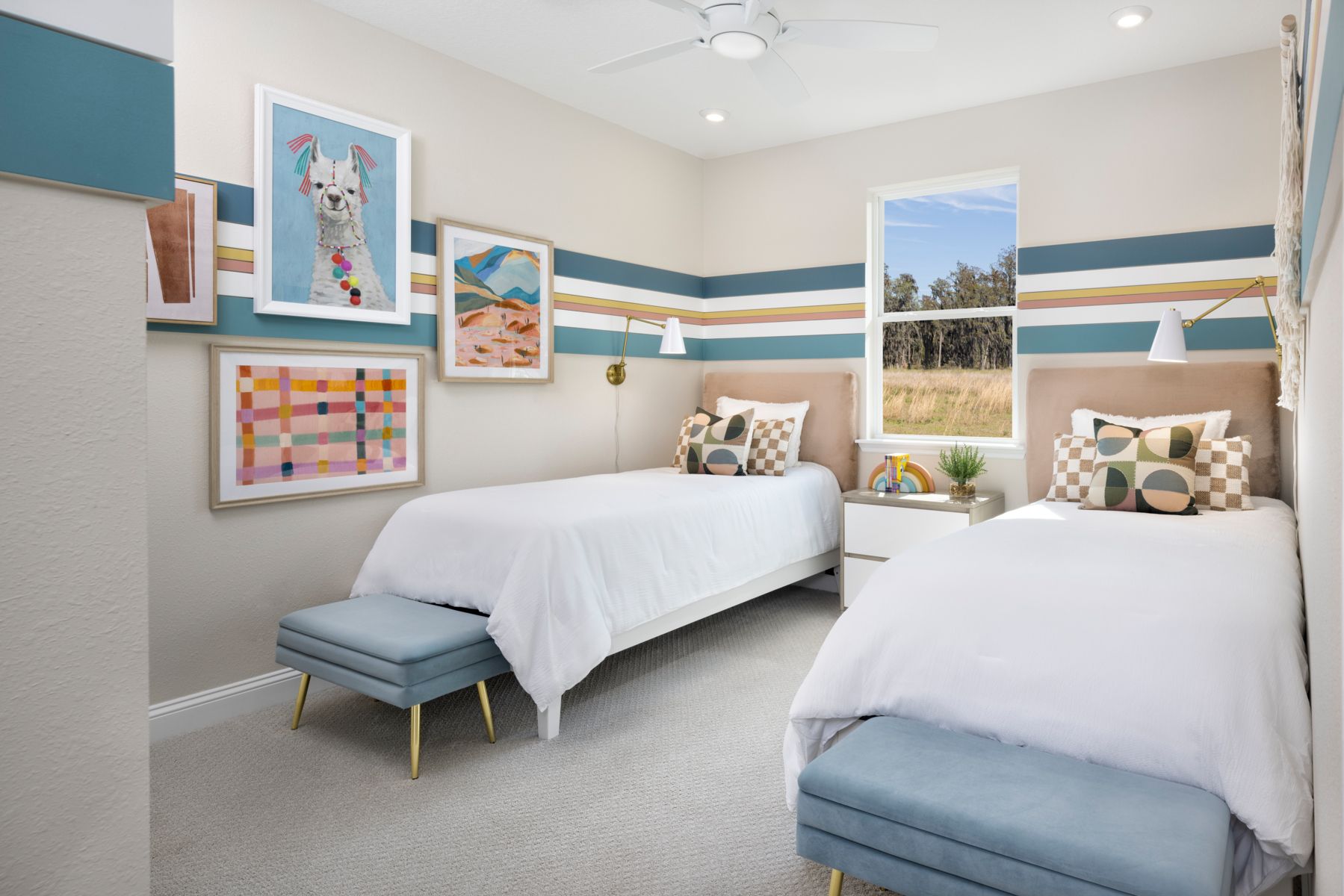 Hawkin Model Bedroom