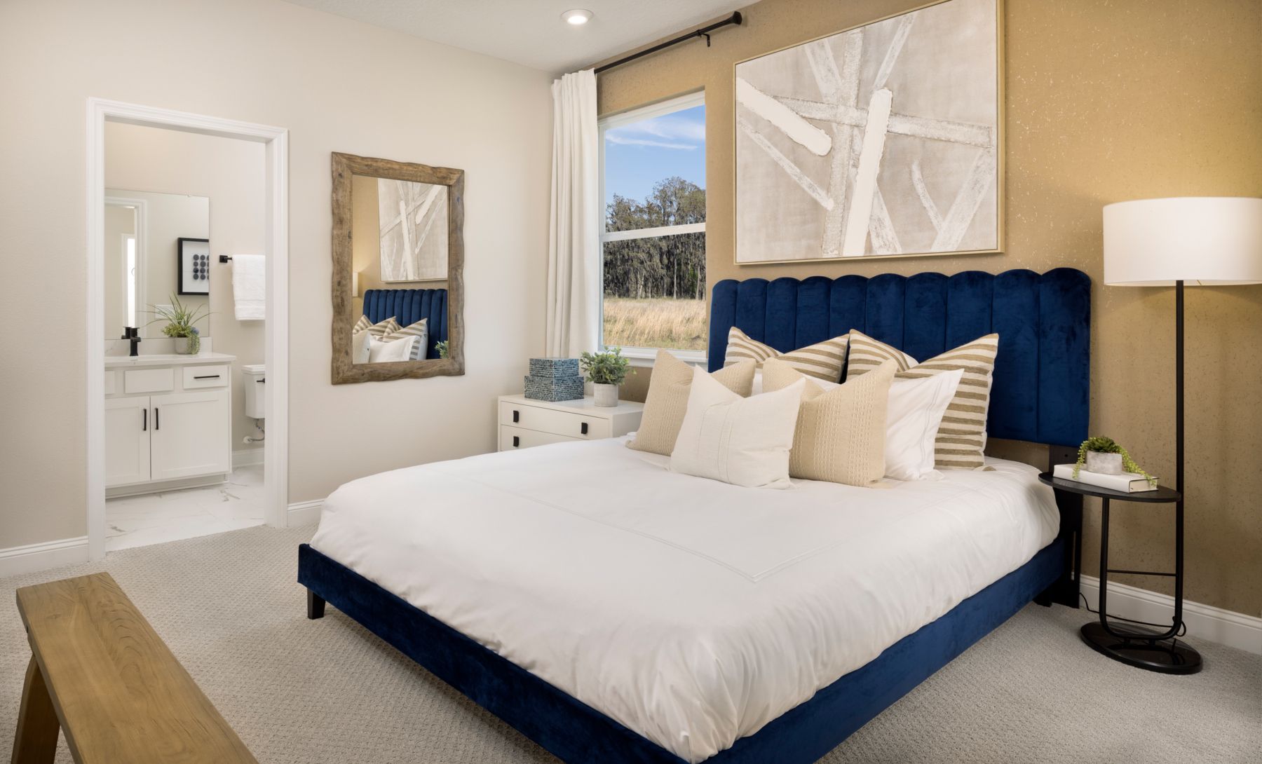 Hawkin Model Bedroom