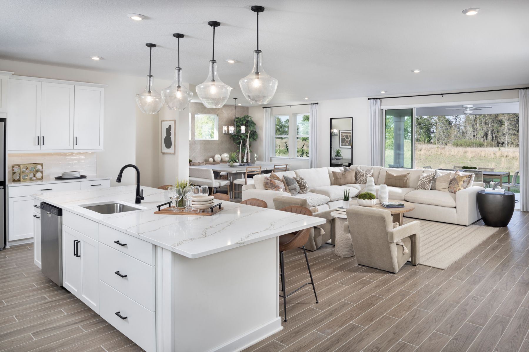 Hawkin Model Kitchen