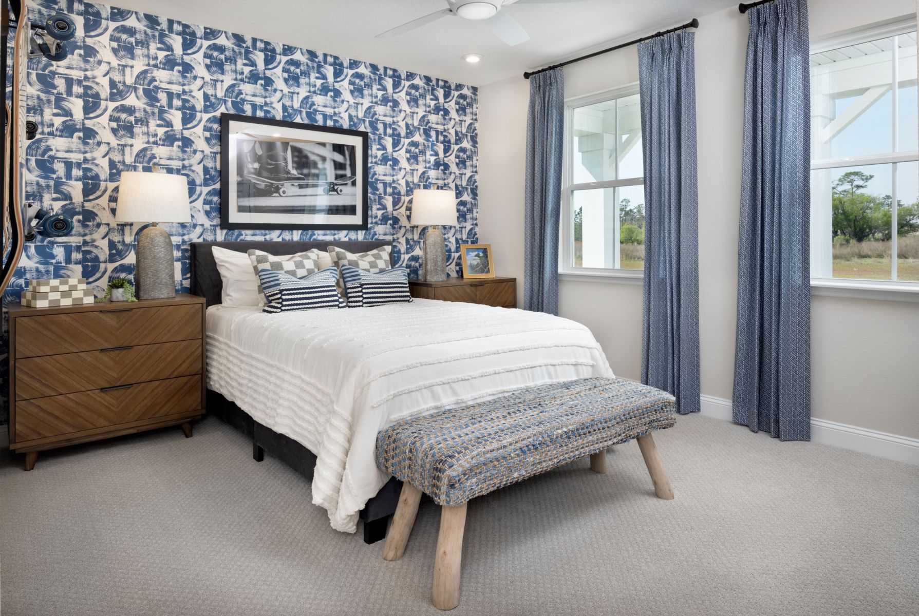 Hawkin Model Bedroom