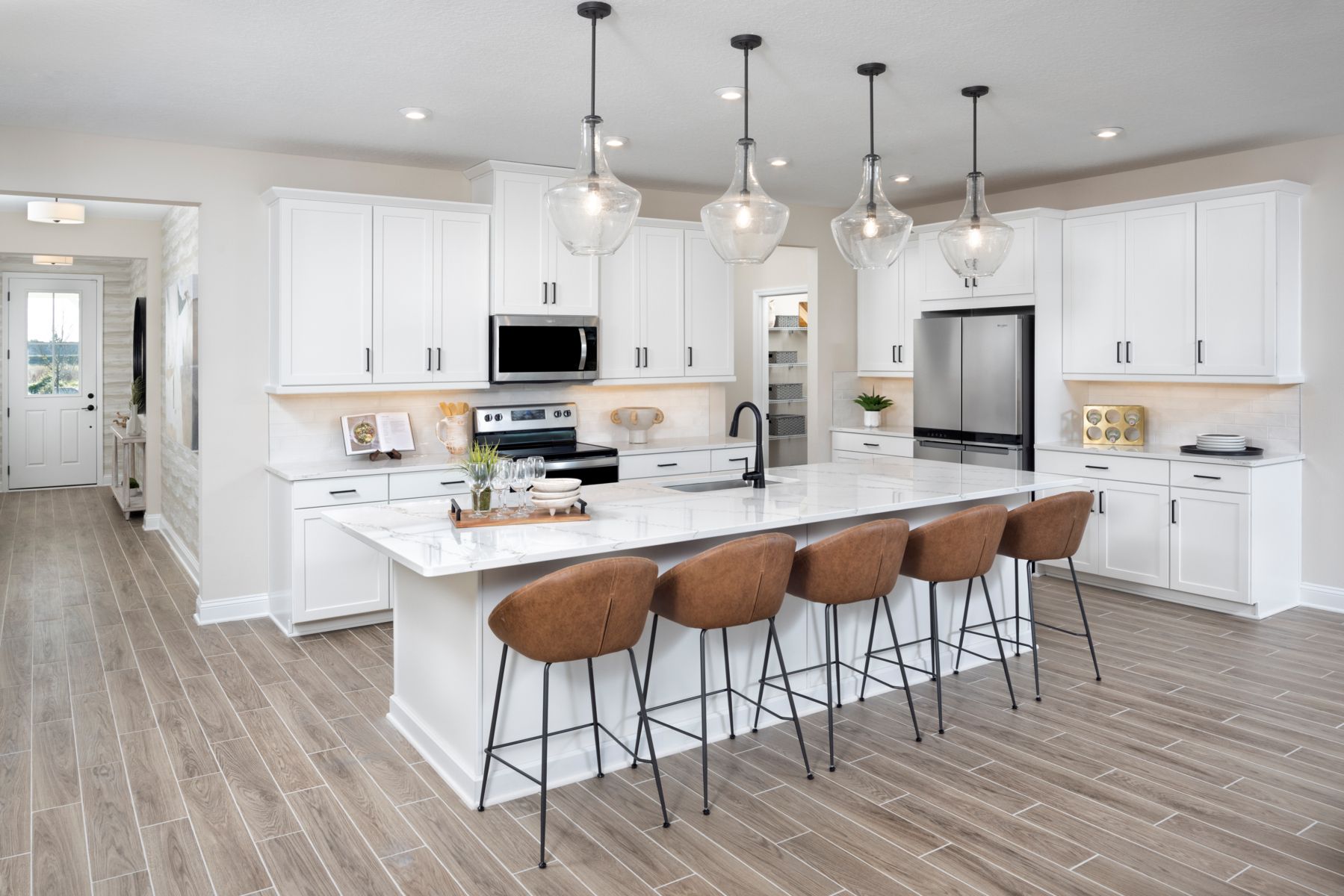Hawkin Model Kitchen