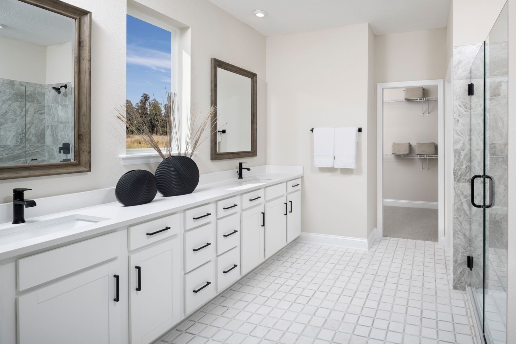 Hawkin Model Primary Bath