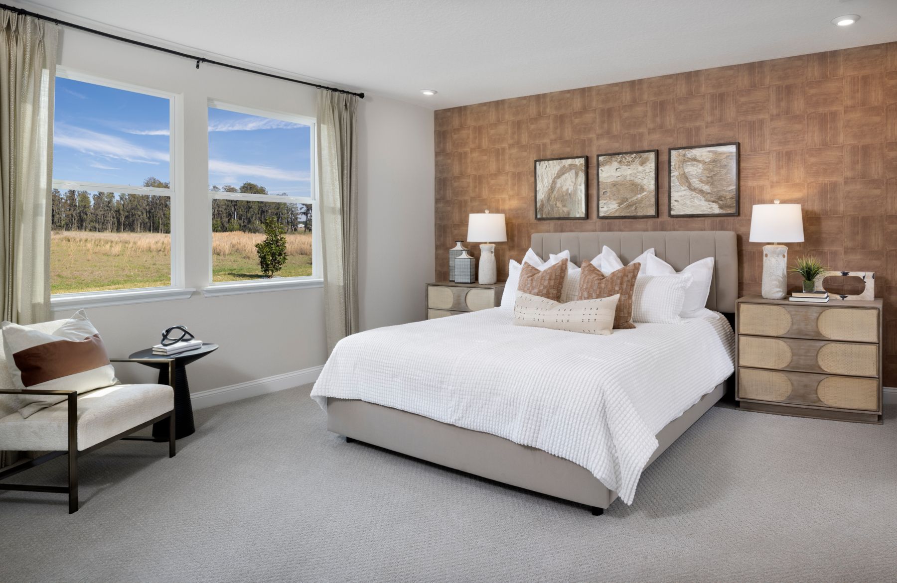 Hawkin Model Primary Suite
