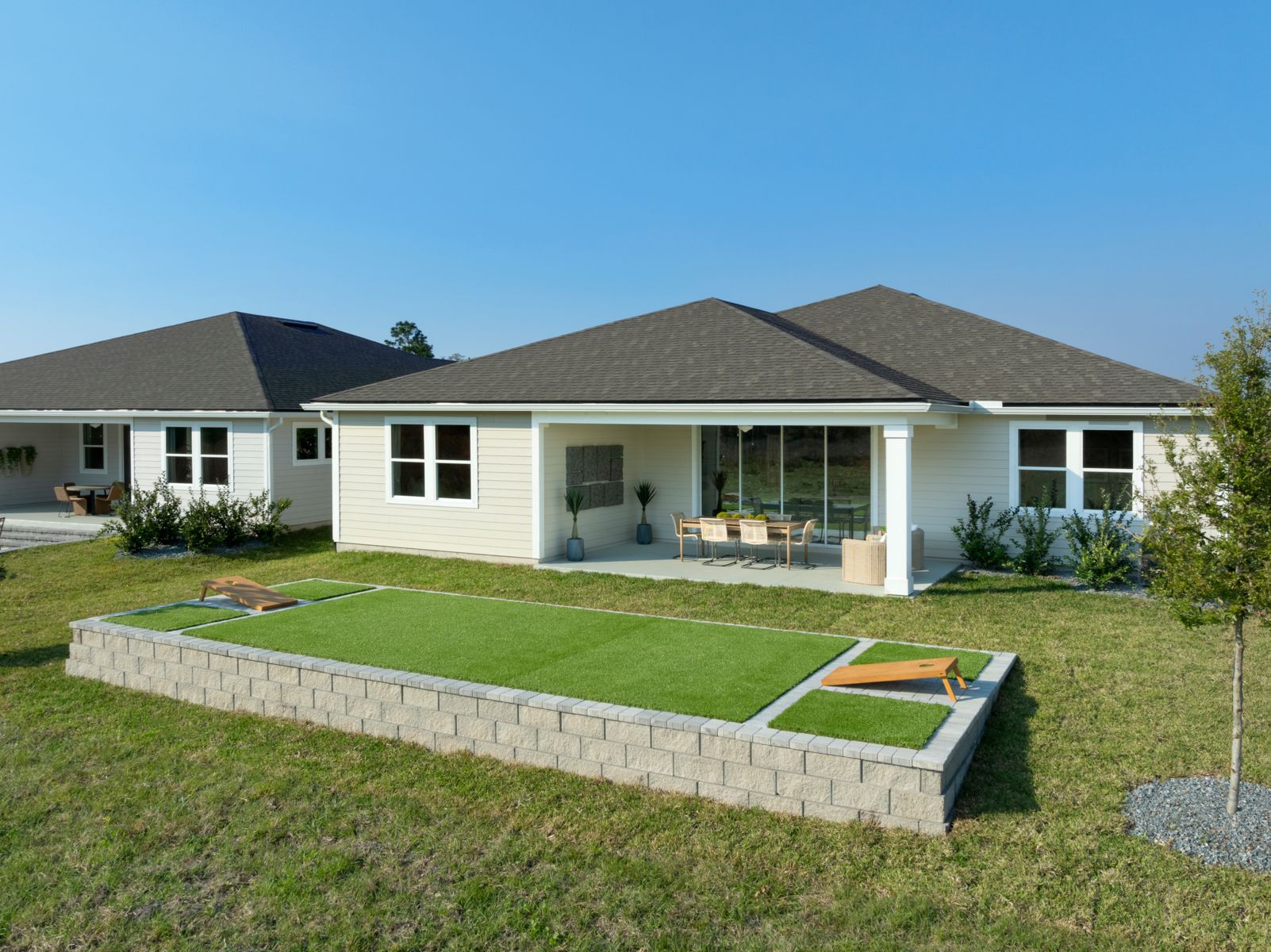 Hawkin Model Exterior