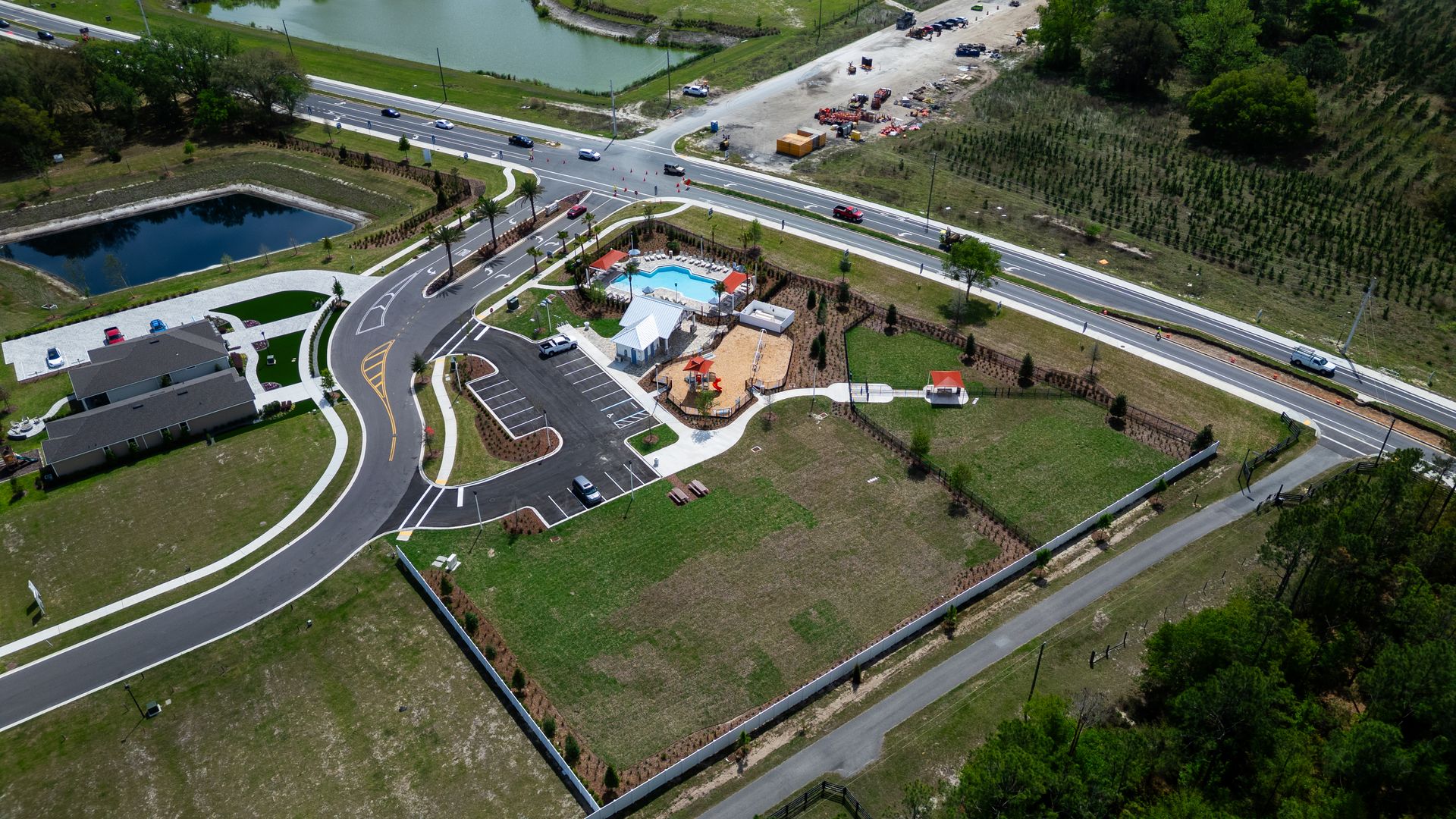 Amenities Aerial 