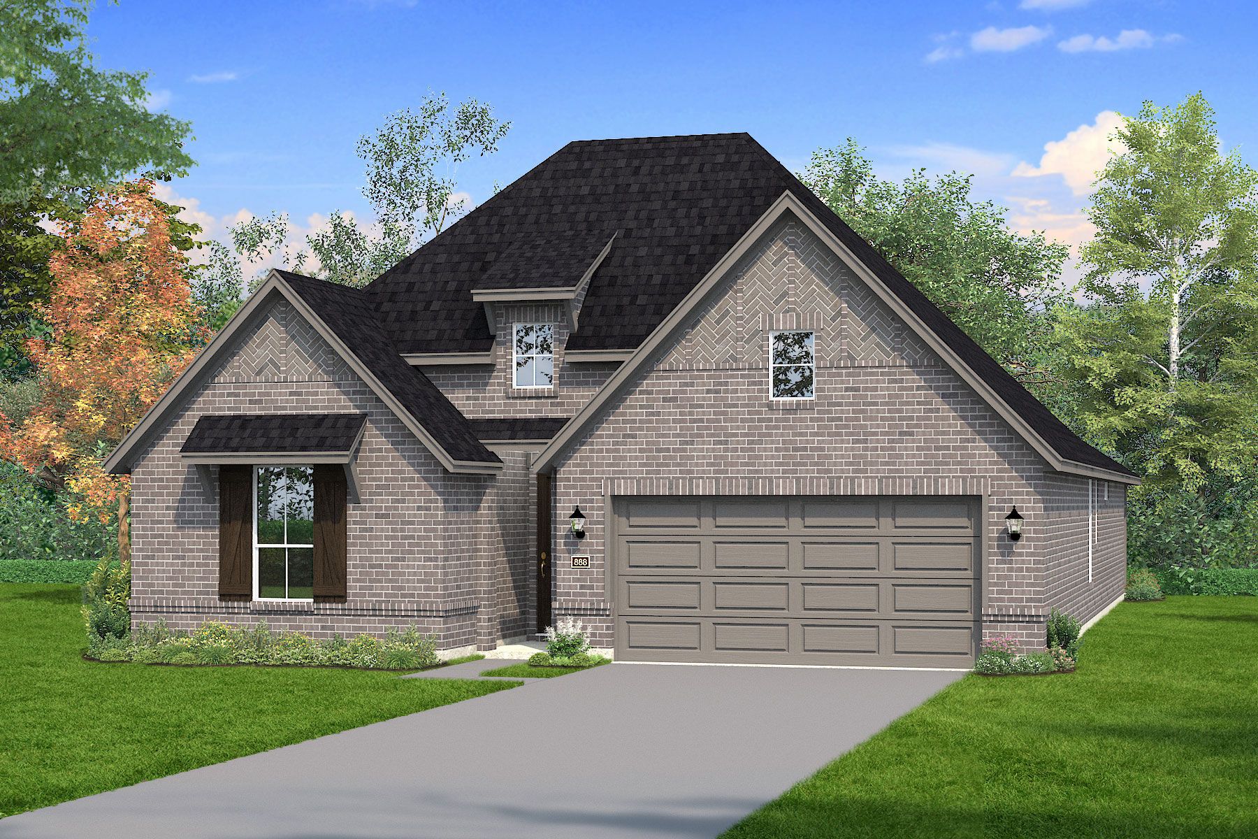 The Aspen - Old World Elevation