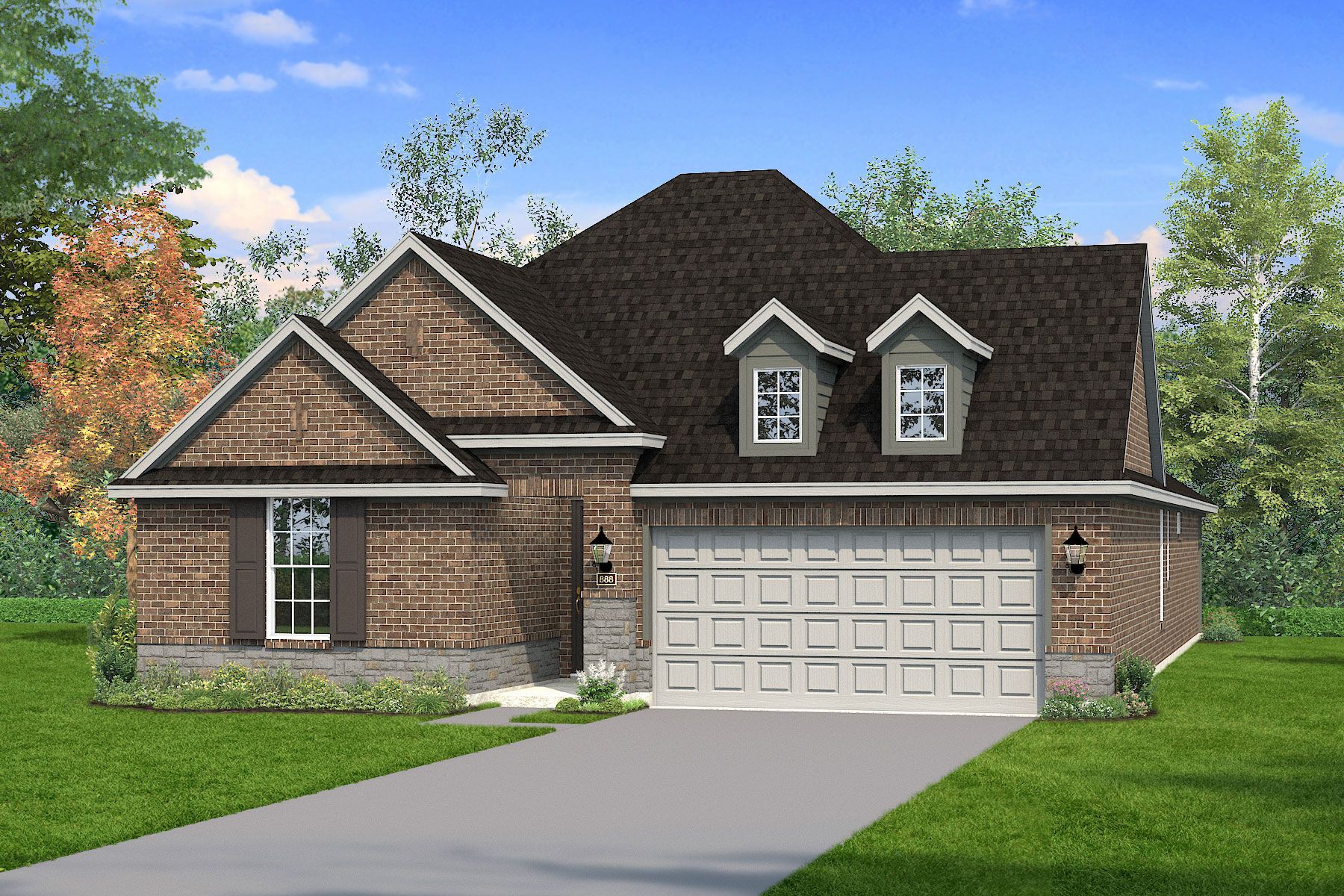 Aspen Traditional Elevation