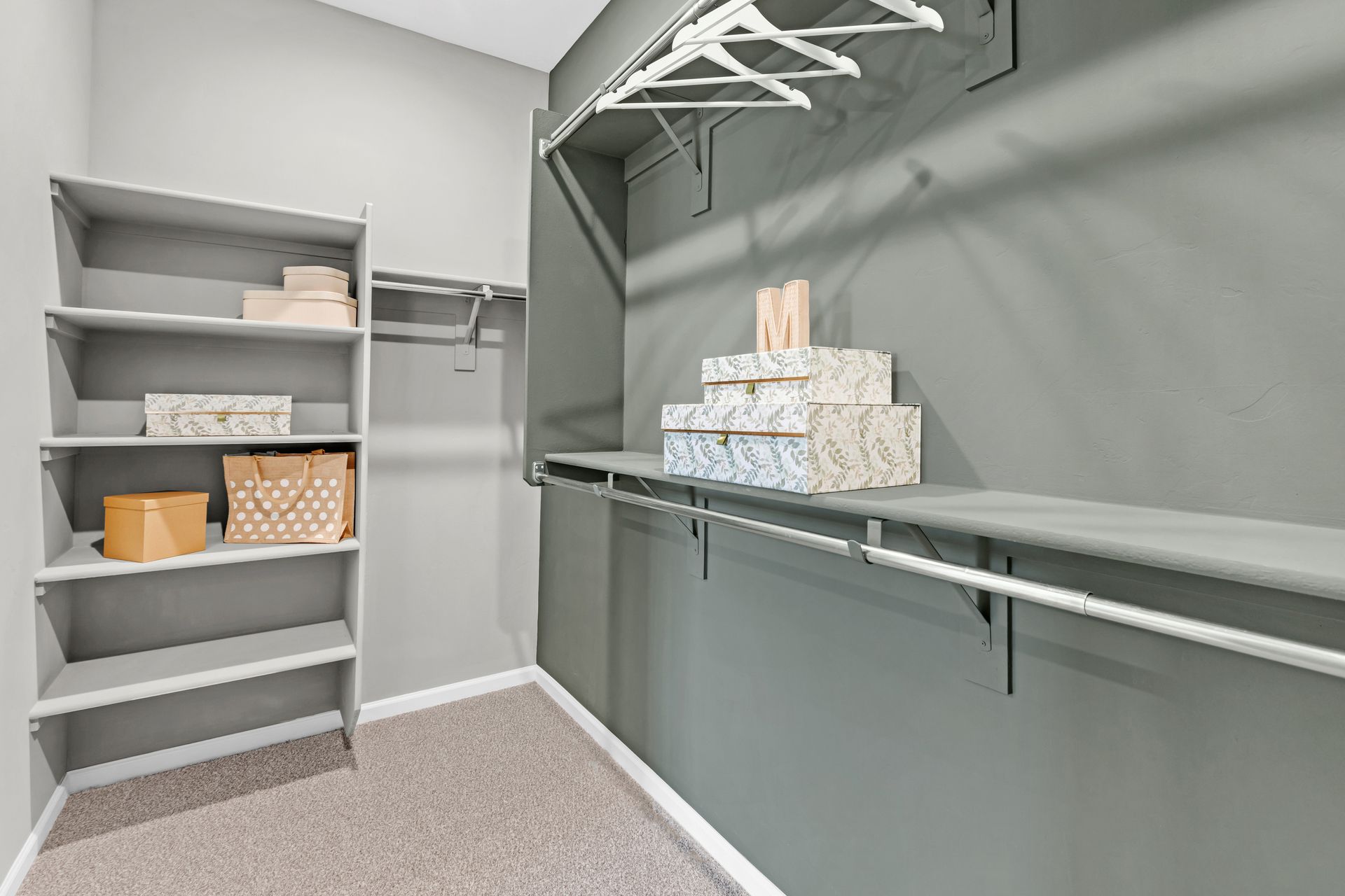 Primary Closet