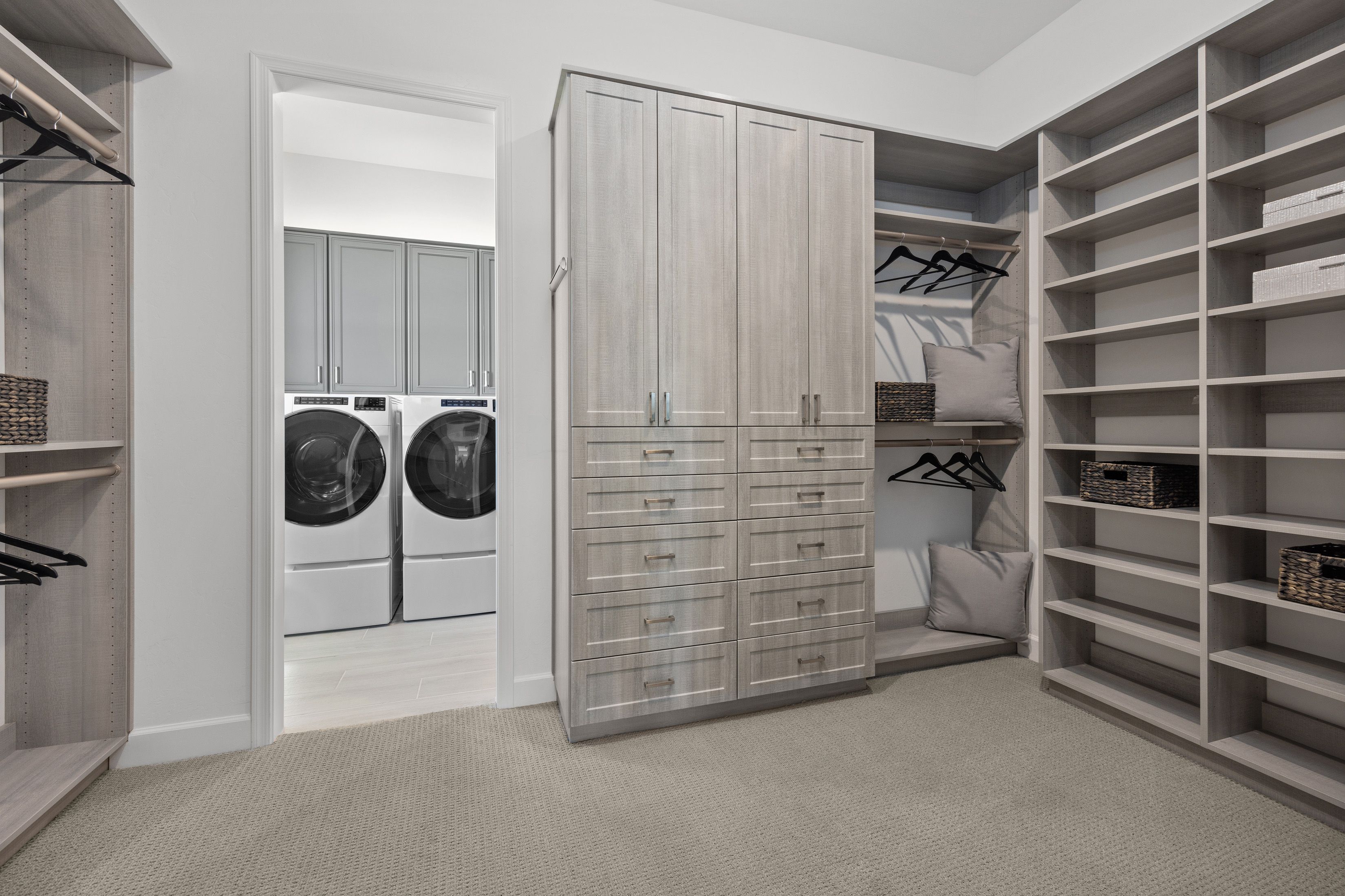 Primary Closet