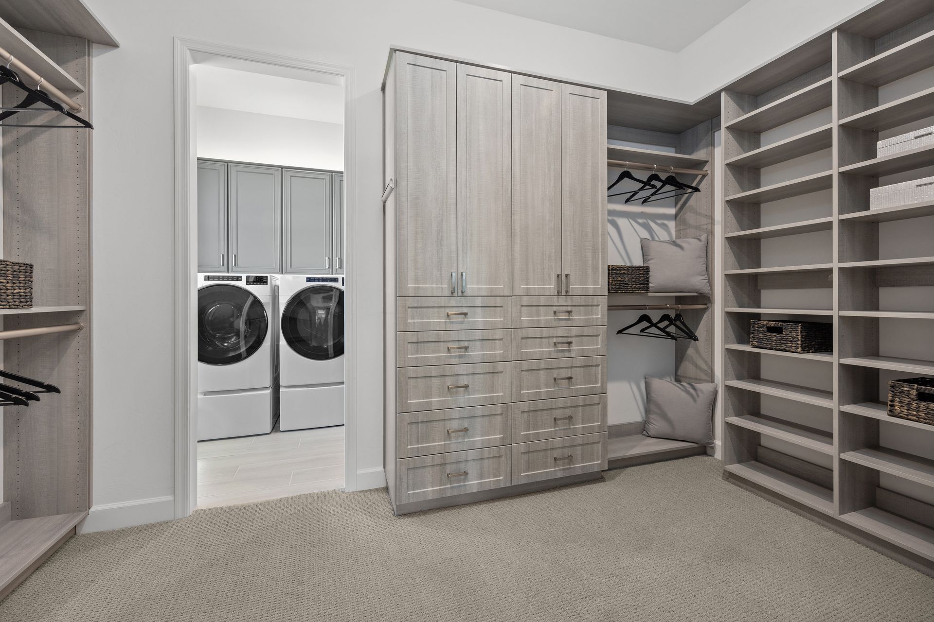 Primary Closet